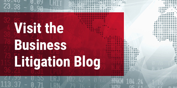 Business Litigation Blog